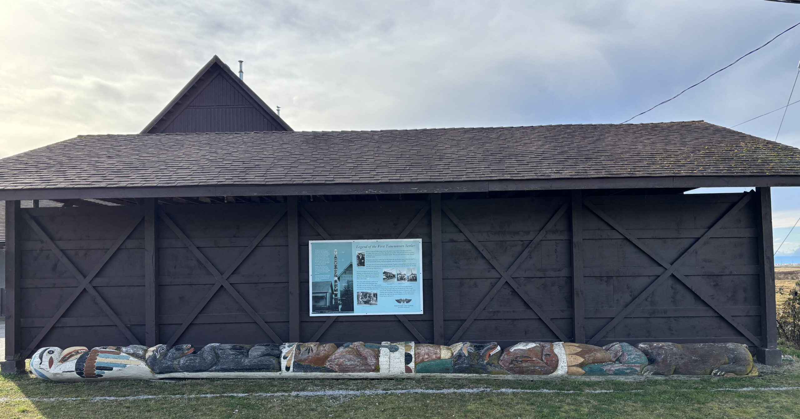 2.1.1 Legend of the First Tsawwassen Settler